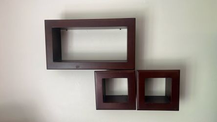 Frame shelves