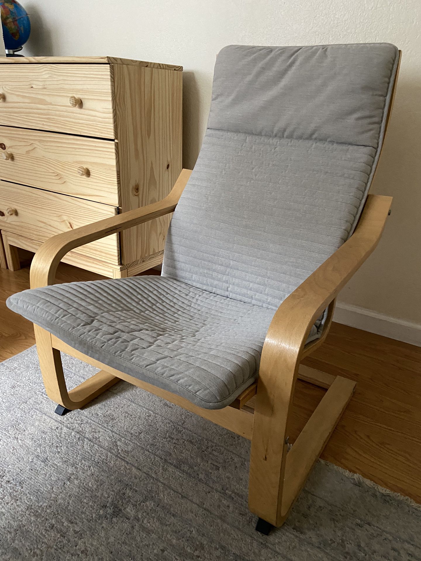 Ikea POANG Rocking Chair, Arm Chair