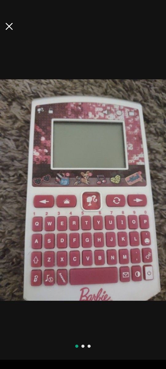 Barbie Handheld Game 