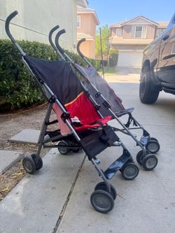 Umbrella folding baby stroller