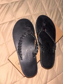 Rainbow sandals