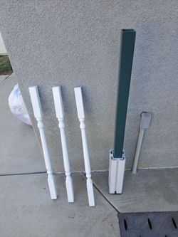 Vynal fence