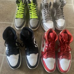 Tenis Nike Jordan De Hombre Número 12 $30 El Par 