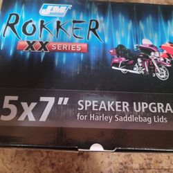 Brand New Harley Davidson Speakers $100 Firm Pickup In Oakdale 