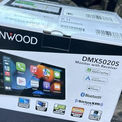 Kenwood Monitor And receiver