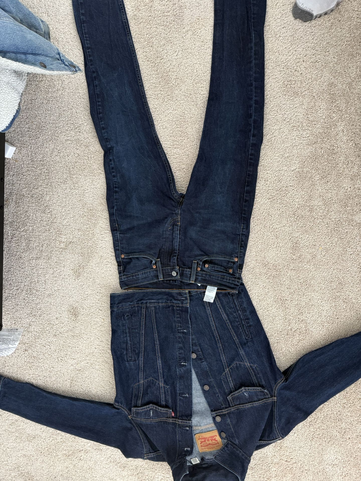 Levi Jacket & Pants