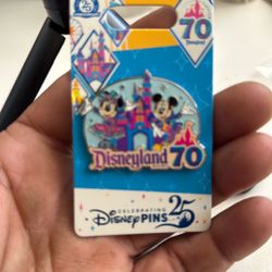 Disneyland 70th Pin 