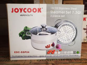 7.3 Quart Steamer - Brand New In Box