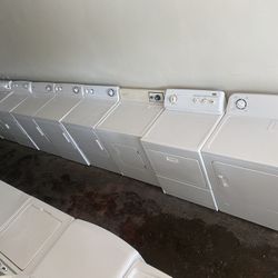 Nice Clean Heavy Duty Super Capacity GE,whirlpool,KENMORE Dryers For Sale.$150 Each Delivered Installed And 4 Month Warranty!
