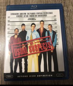 THE USUAL SUSPECTS ( Blu-ray Disc)