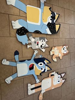 Bluey props