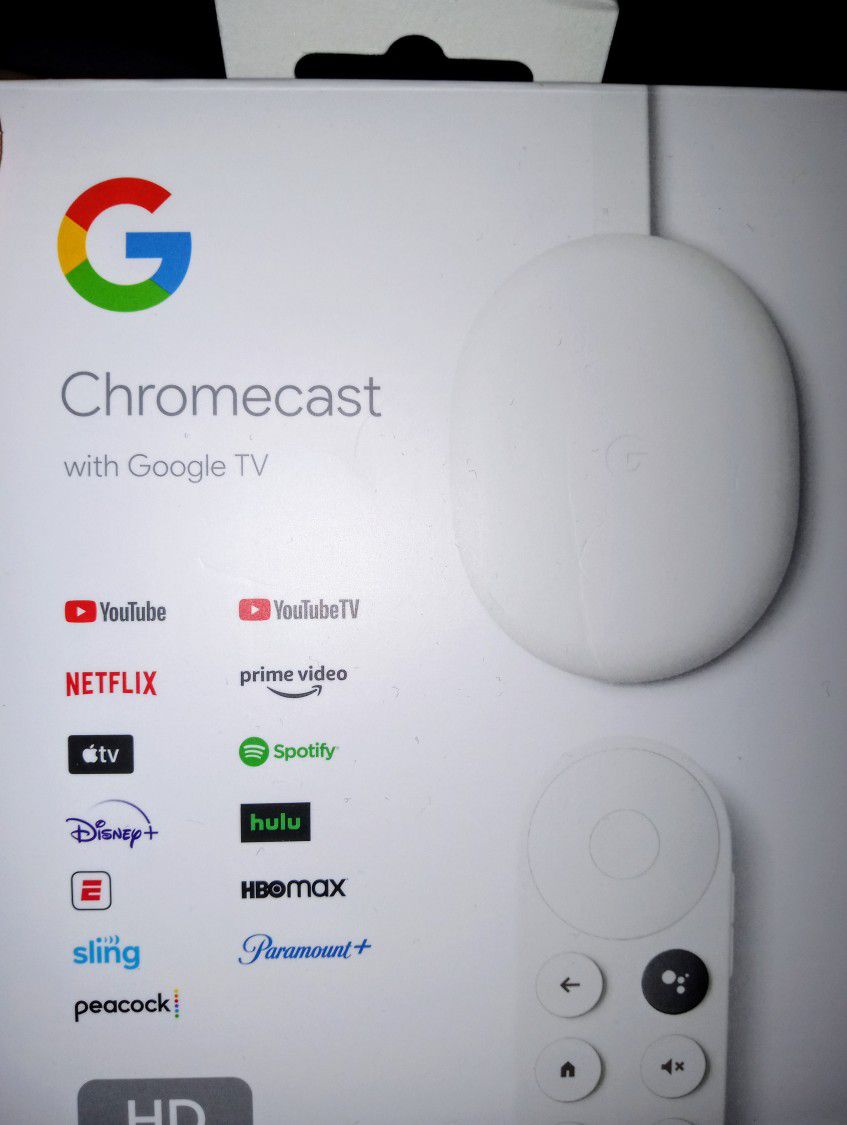 Chromecast With Google TV HD
