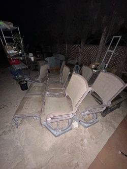 Patio furniture