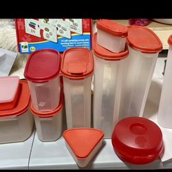 Vintage Tupperware Modular Mates Set