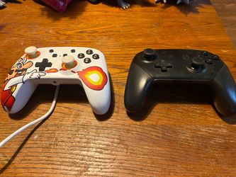 Nintendo Switch controllers
