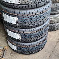 245/40/19 Continental XTR CTC DWS06