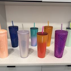 Limited Edition Starbucks Cups
