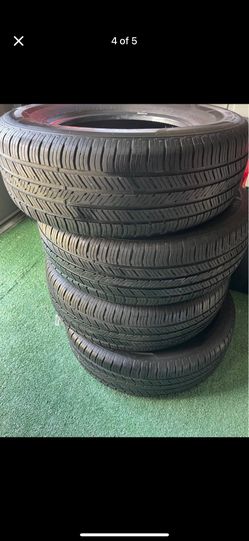 Hankook tires 215/70/14