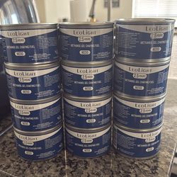 (12) NEW 2.5 Hour Chafing Fuel Cans