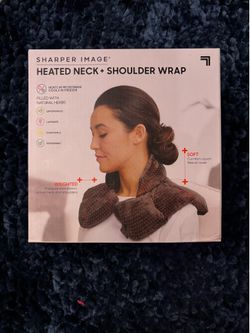 New sharper image neck and shoulder wrap