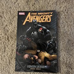 The Mighty Avengers VENOM BOMB #7-11 (Brand New)