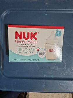 Nuk Bottles