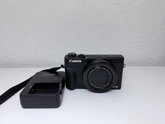 Canon G7X Mark iii