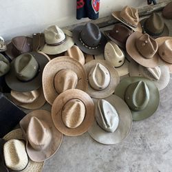 Cowboy hats Vintage Cool Rare Hats