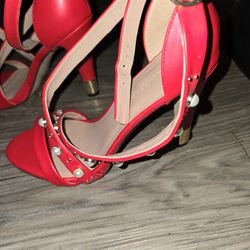 Karl Lagerfeld Red Hill, Size 7