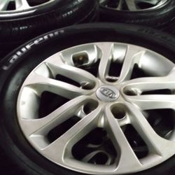 Cadenza Spectra Rio Sedona Sorento Kia Optima Rims 