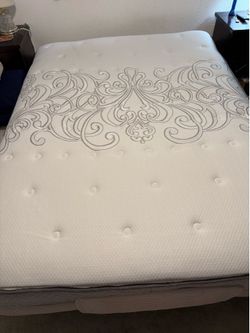 Queen mattress only