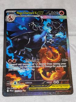 Mega Charizard x ex SIR