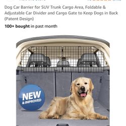 Dog Car Barrier / Gate