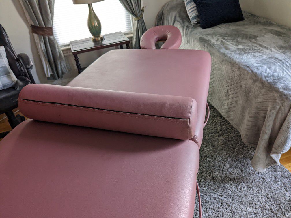 Massage Table With Carrying Case