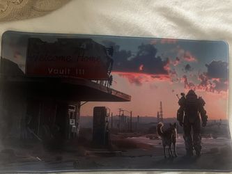 Fallout Vault 111 Playmat