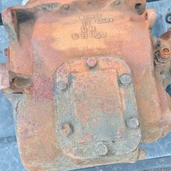 Torque Tube And Manual Transmission 