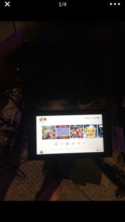 Nintendo switch ultimate bundle!