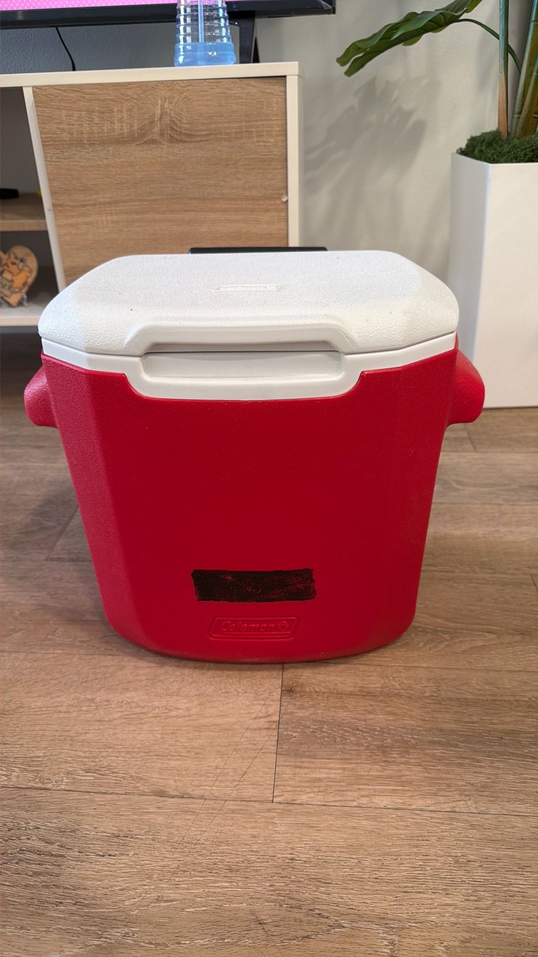 Coleman cooler