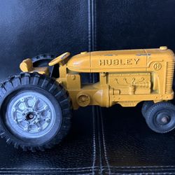 Vintage Hubley Diecast Kiddie Toy Tractor