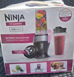 Ninja fit blender