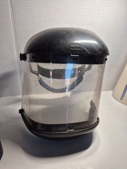 Safety face shield