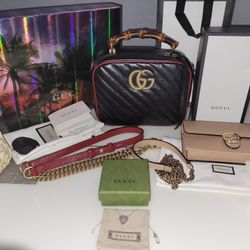 3 GUCCI Bundle! Make An Offer! Please Read Description Below.