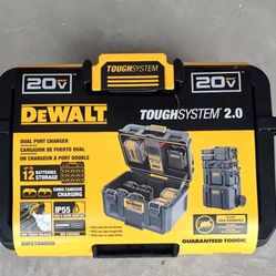 Brand New DeWalt  TOUGHSYSTEM 2.0 Charger Box