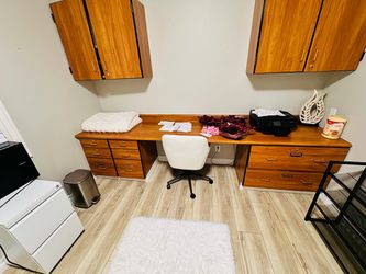 Wooden Desk