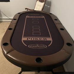 Poker Table