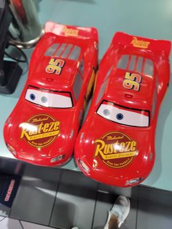 Lightning McQueen limited edition popcorn bucket 20th your anniversary