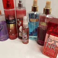 Various Pink Victoria’s Secret & Bath & Body Works Fragrance Body Most