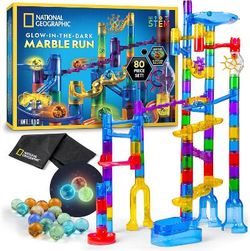 National Geographic GLOW-IN-THE-DARK Marble Run