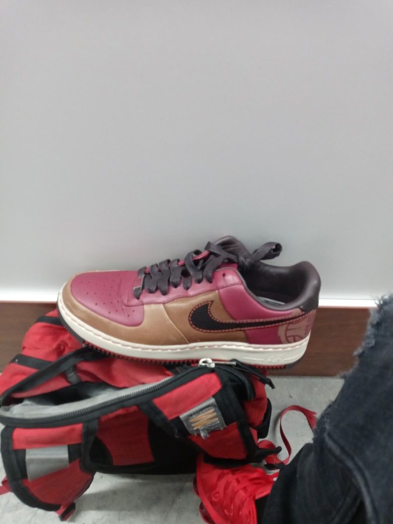 Nike air forces 07 supreme MCO I/O