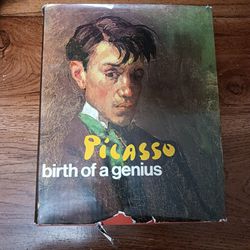 Art Books Picasso Birth Of A Genius HBWJ Wear Life Art Catalog